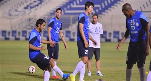 الهلال جاهز لإطفاء " لهيب " الشعلة .. وغموض موقف كاستيلو